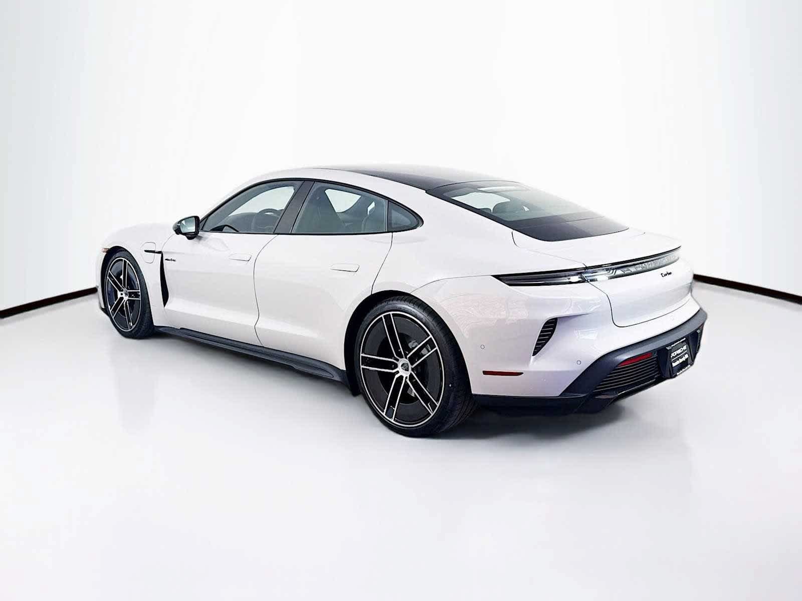 New 2025 Porsche Taycan Turbo AWD/4WD image 3