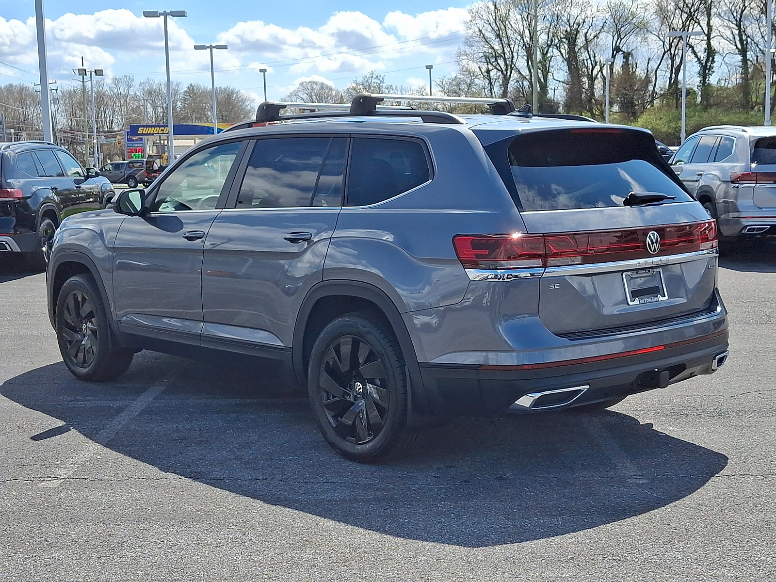 New 2024 Volkswagen Atlas SE AWD/4WD image 4