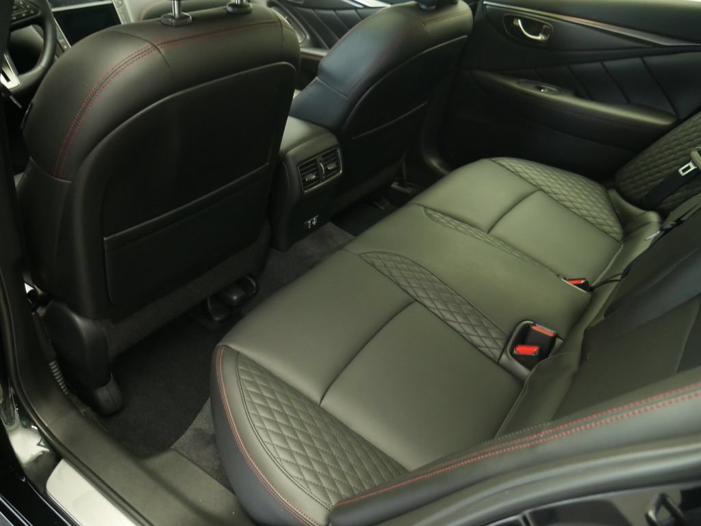 Used 2024 INFINITI Q50 Red Sport 400 w/ Black Opal Edition AWD/4WD image 20