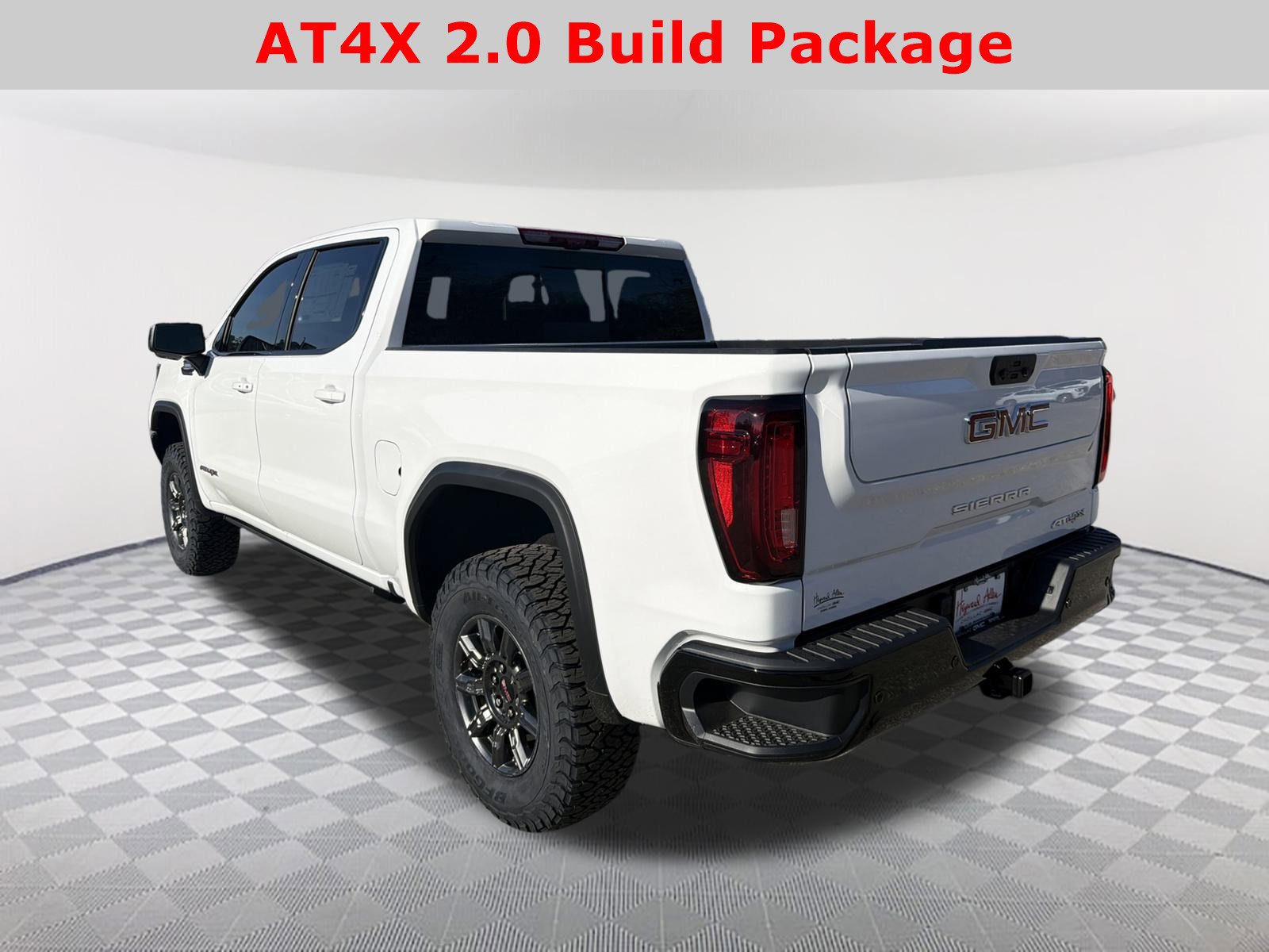 New 2026 GMC Sierra 1500 AT4X image 8