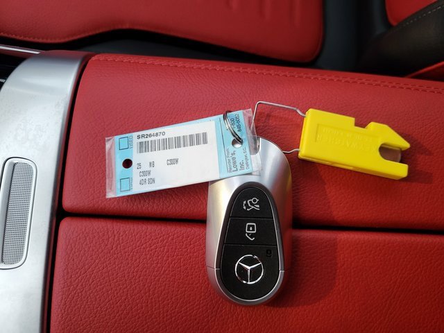 New 2025 Mercedes-Benz C 300 Sedan image 28