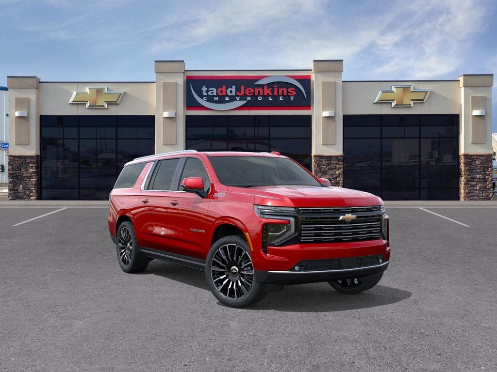 New 2026 Chevrolet Suburban High Country AWD/4WD image 1
