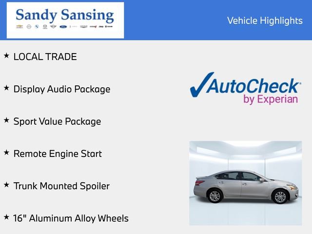 Used 2014 Nissan Altima 2.5 S w/ Sport Value Package image 7