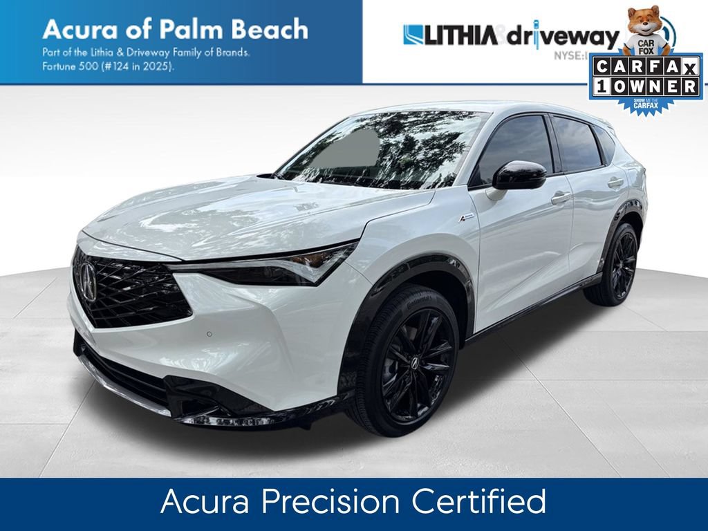 Used 2025 Acura ADX A-Spec w/ Advance Package AWD/4WD image 1