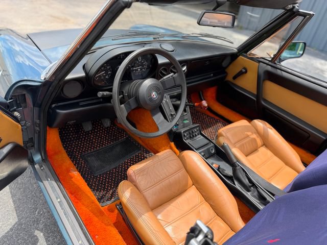 Used 1988 Alfa Romeo Spider Veloce RWD image 79