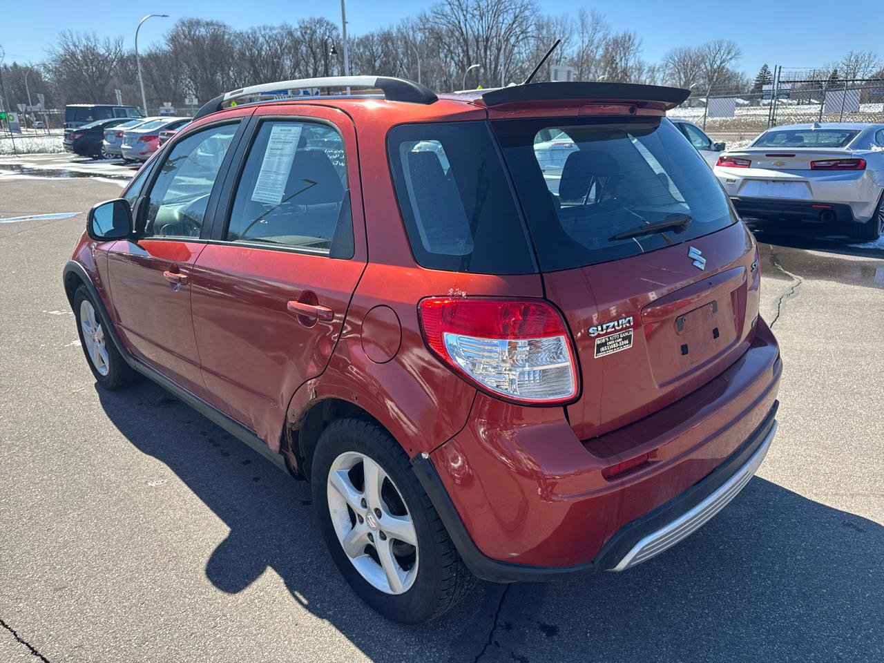 Used 2008 Suzuki SX4 AWD Hatchback w/ Touring Pkg image 9
