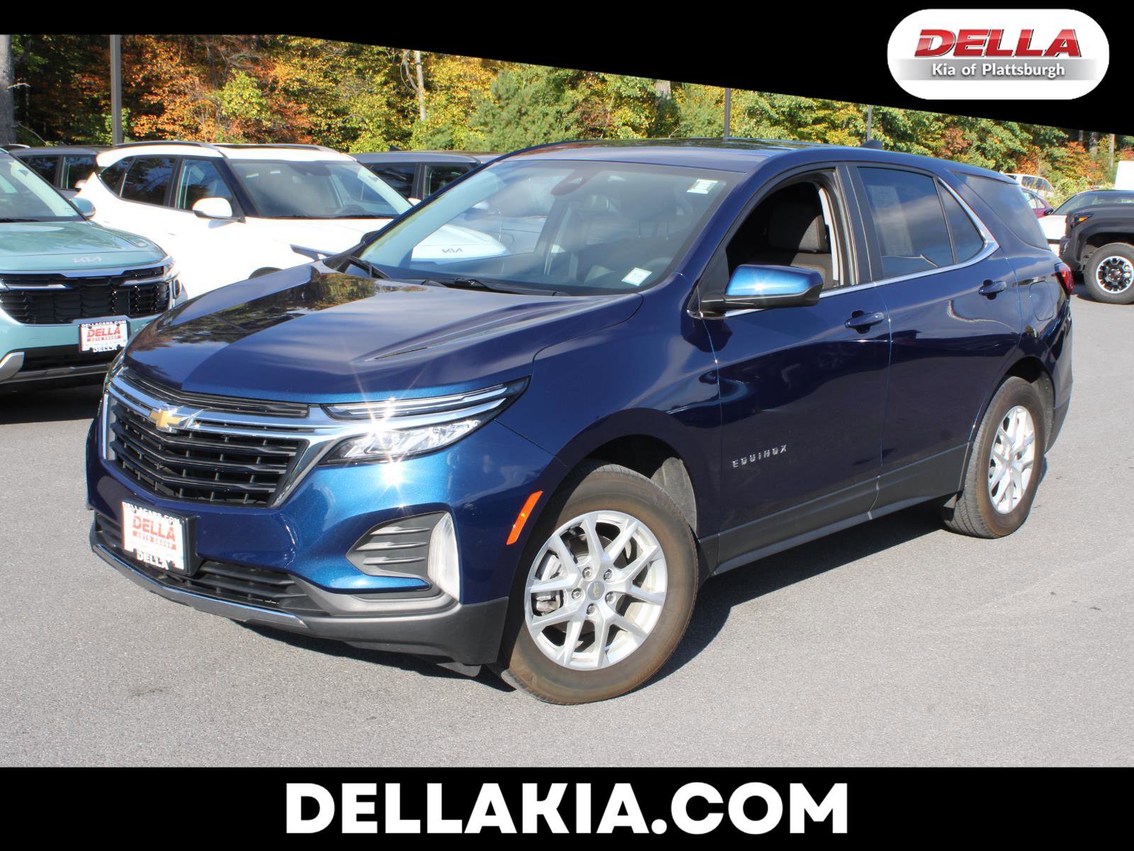 Used 2022 Chevrolet Equinox LT