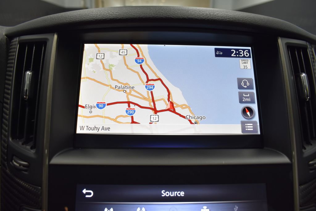 Used 2023 INFINITI Q50 Red Sport 400 w/ Black Opal Edition image 24