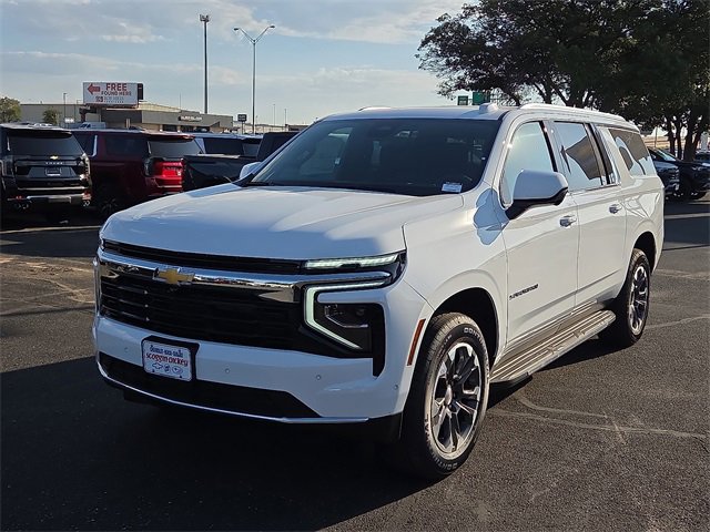 New 2026 Chevrolet Suburban LS