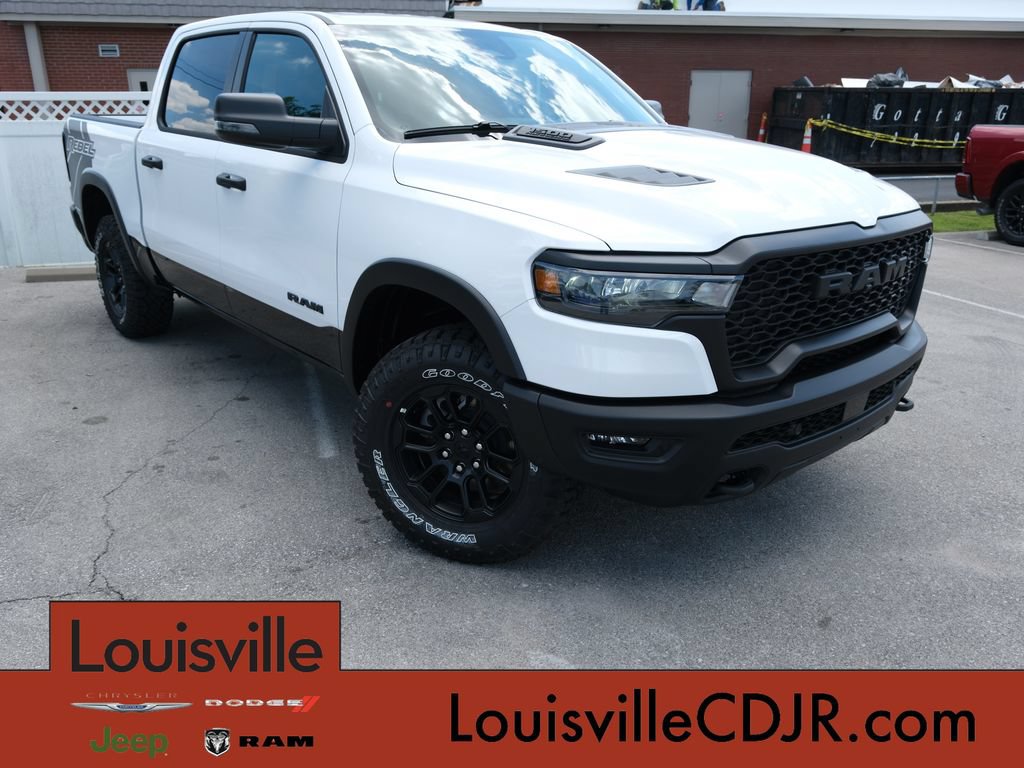 Used 2026 RAM 1500 Rebel w/ Rebel Level 1 Equipment Group AWD/4WD image 1