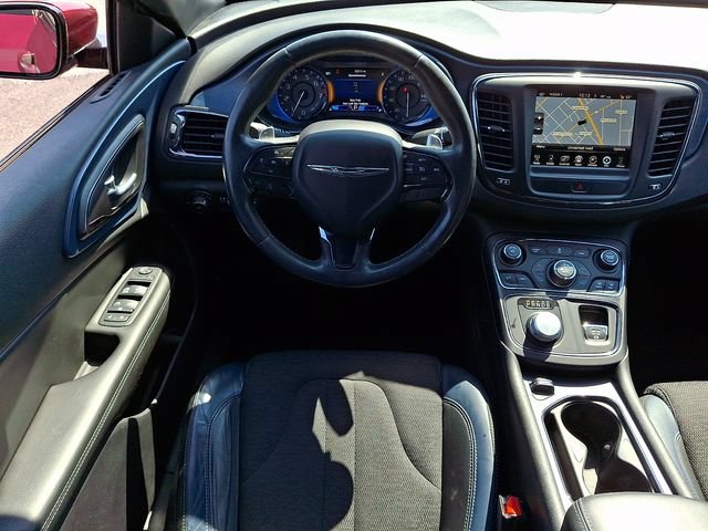 Used 2015 Chrysler 200 S w/ Navigation & Sound Group I AWD/4WD image 11
