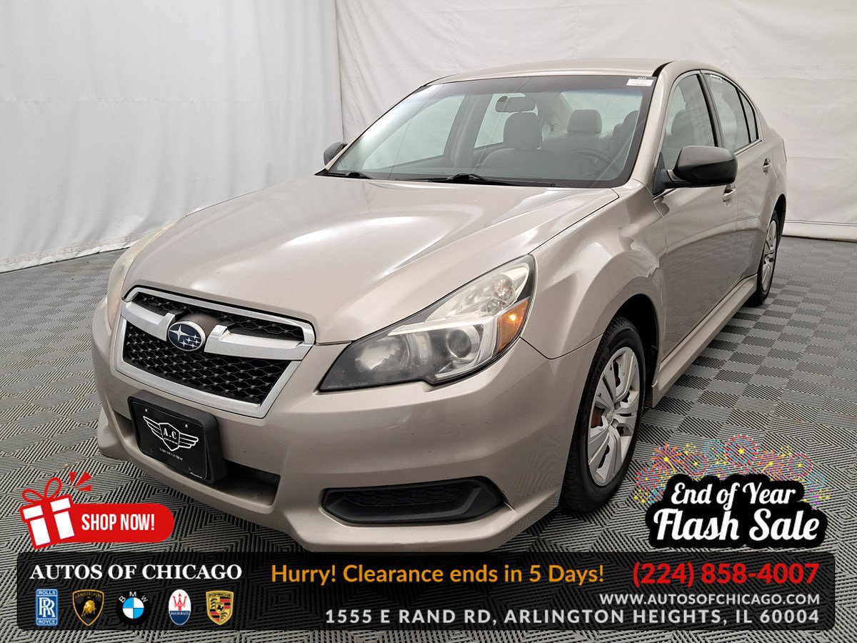 Used 2014 Subaru Legacy 2.5i image 1
