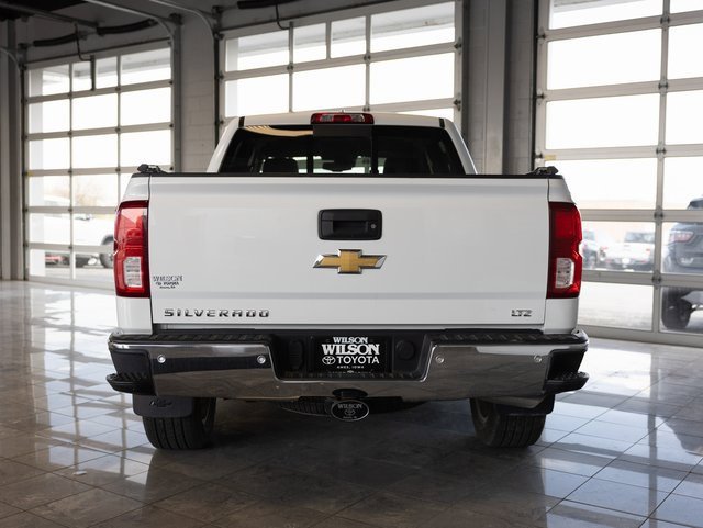Used 2017 Chevrolet Silverado 1500 LTZ w/ Sport Package image 4