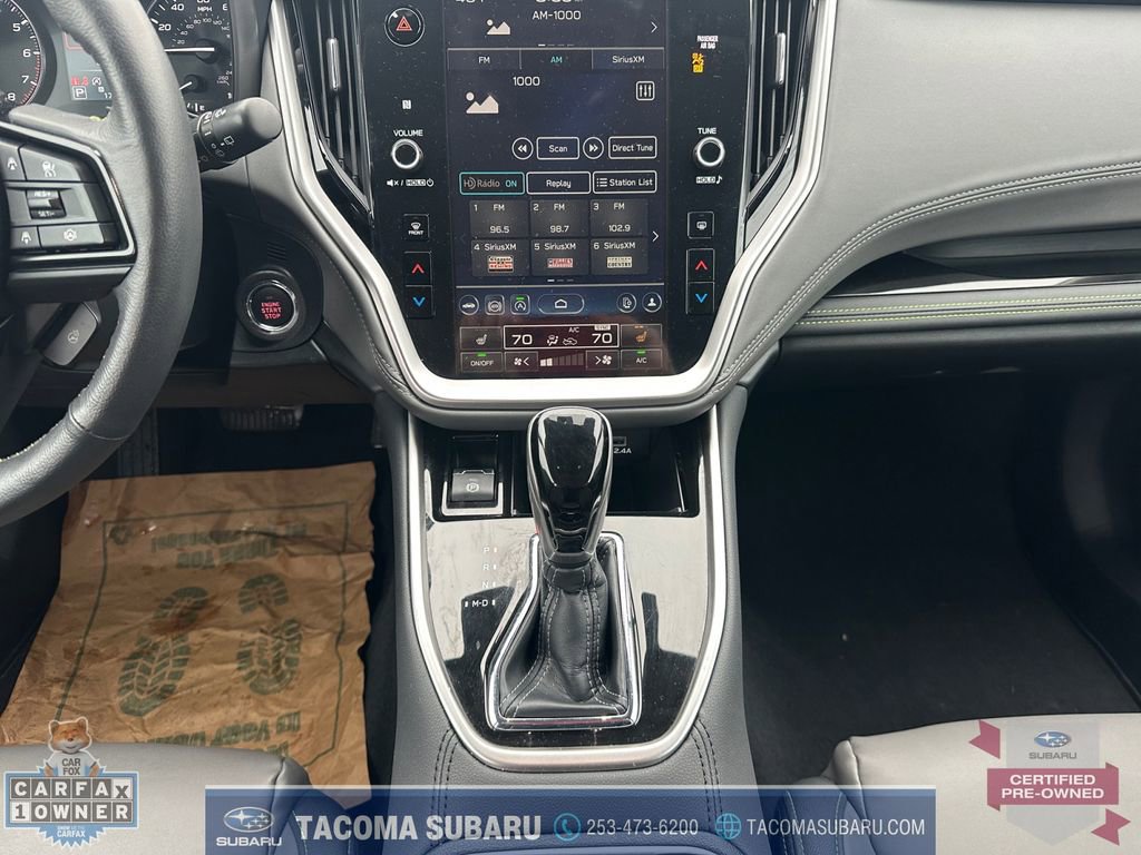 Certified 2025 Subaru Outback Onyx Edition image 15