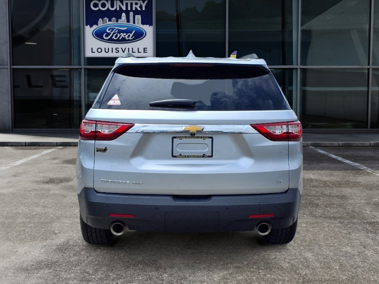 Used 2021 Chevrolet Traverse LT AWD/4WD video 4