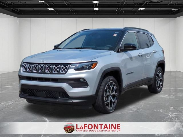 Used 2025 Jeep Compass Limited AWD/4WD image 1