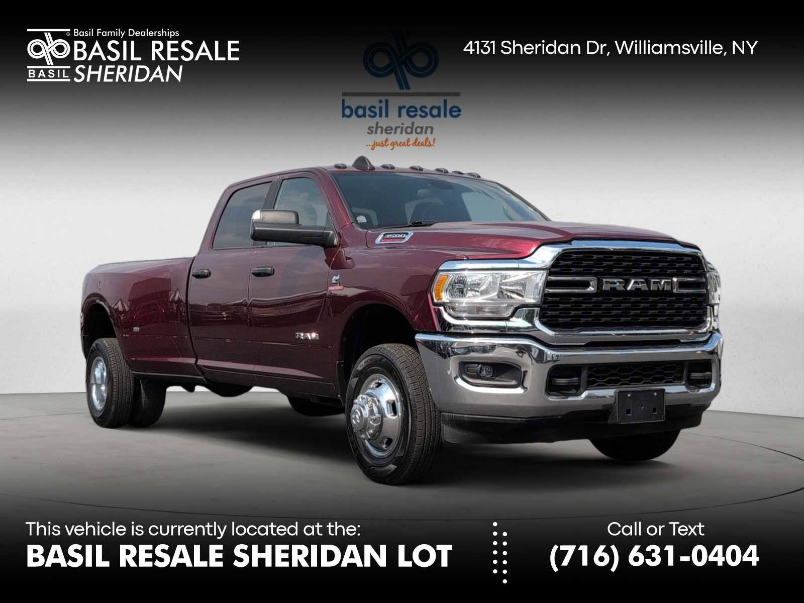 Used 2022 RAM 3500 Big Horn w/ Cold Weather Group