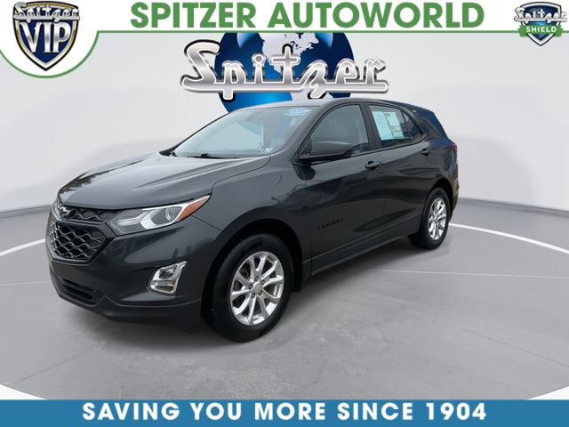 Used 2021 Chevrolet Equinox LS w/ LPO, Blackout Package image 4