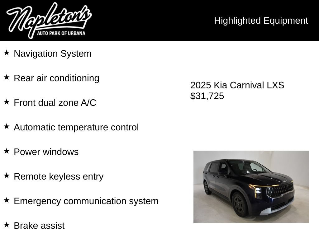 Used 2025 Kia Carnival FWD image 15