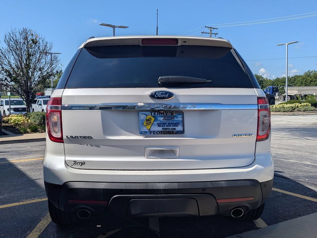 Used 2013 Ford Explorer Limited FWD image 4
