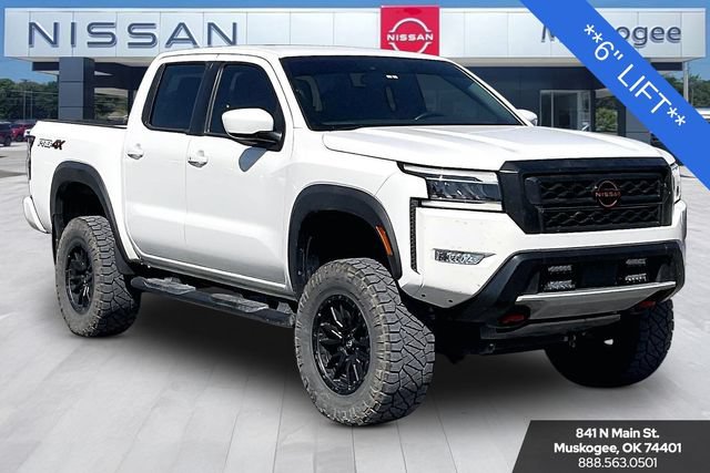 Used 2024 Nissan Frontier PRO-4X w/ Technology Package