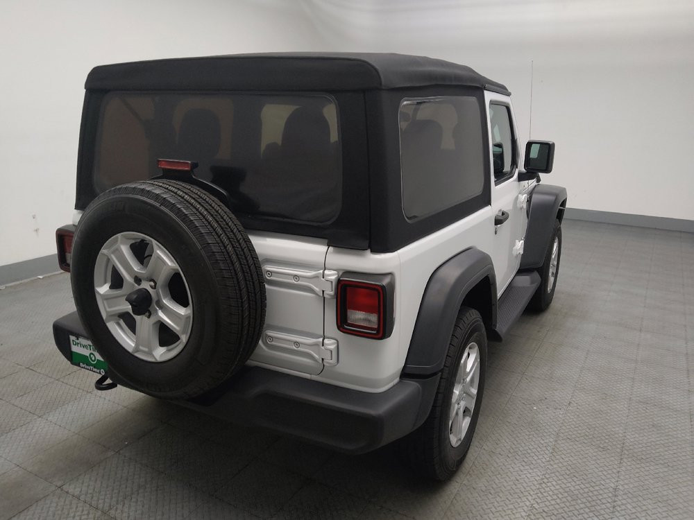 Used 2020 Jeep Wrangler Sport AWD/4WD image 9