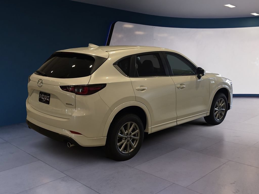 Used 2025 MAZDA CX-5 AWD 2.5 S w/ Select Package image 7