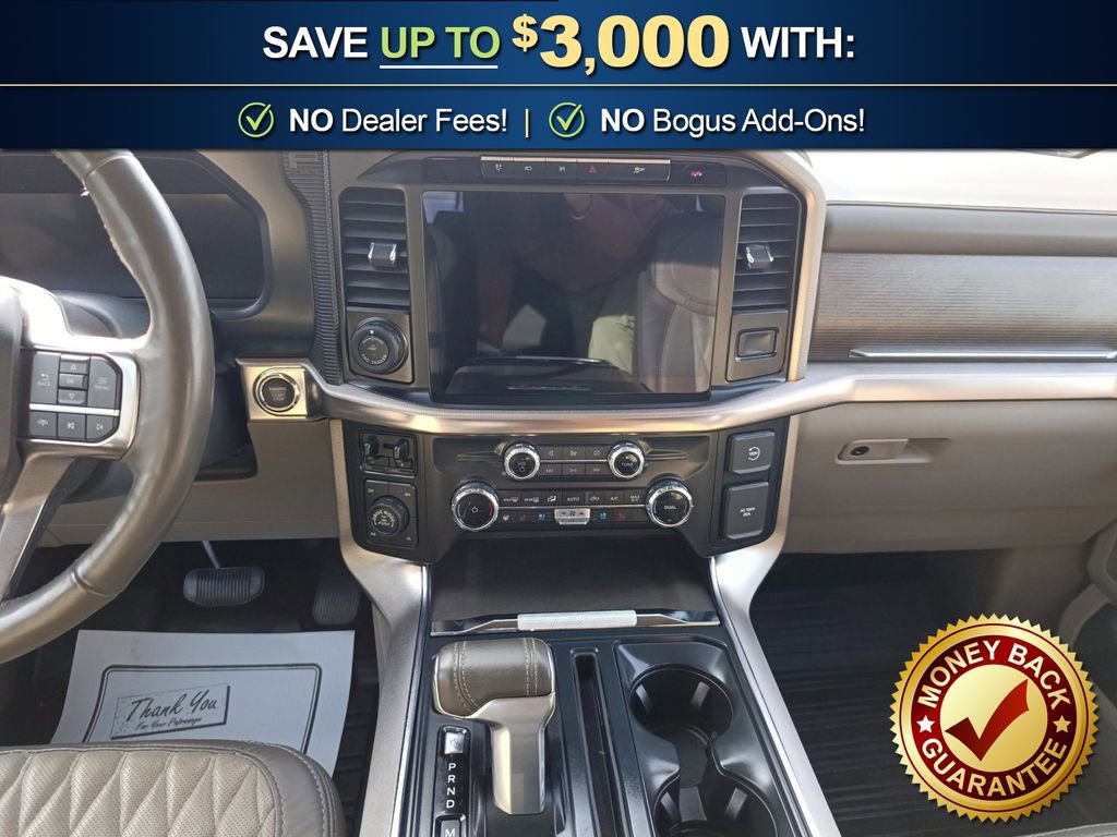 Used 2024 Ford F150 Platinum w/ Equipment Group 703A Plus AWD/4WD image 20