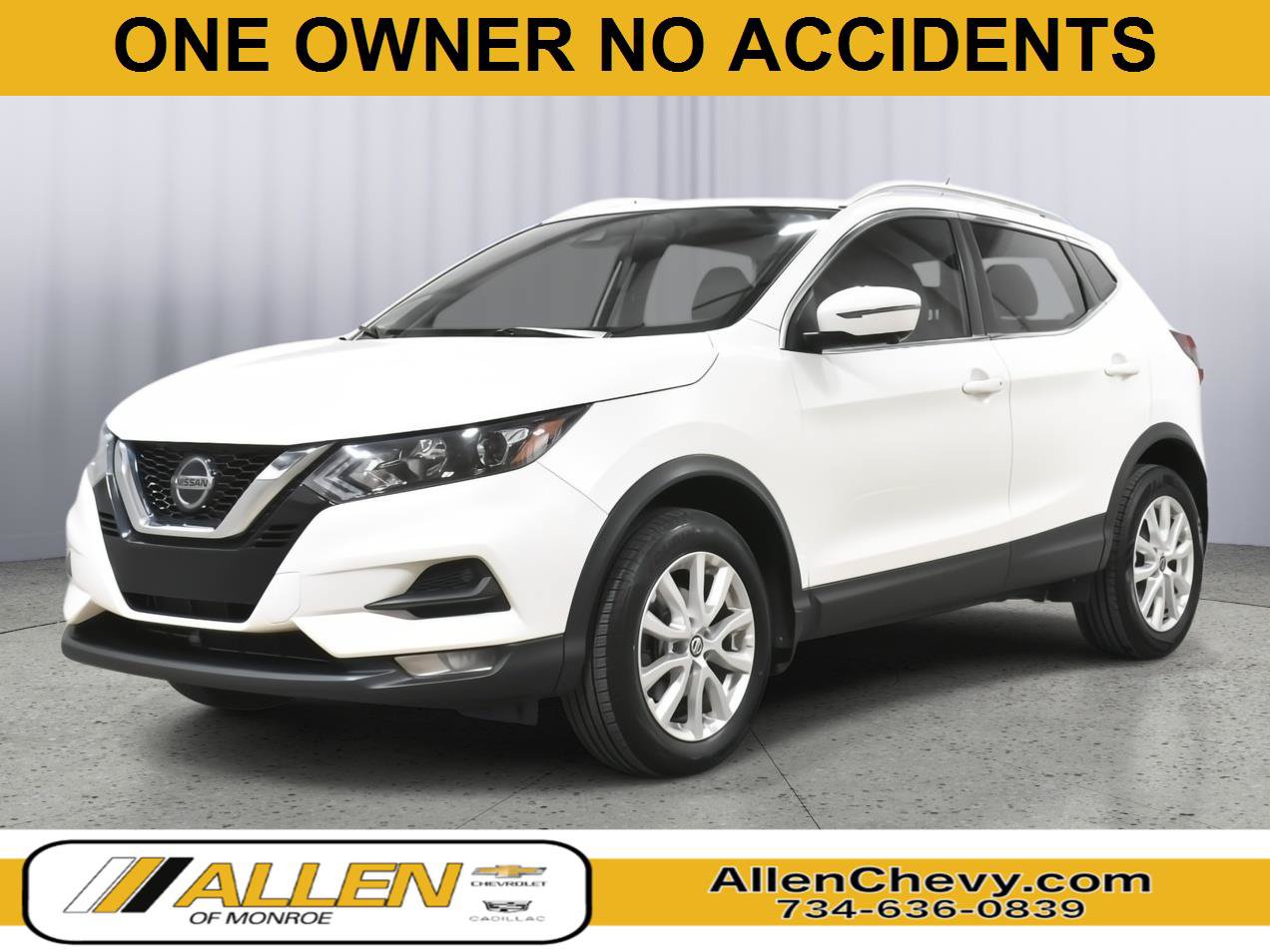 Used 2020 Nissan Rogue Sport SV w/ Technology Package