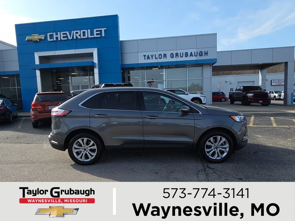 Used 2024 Ford Edge Titanium