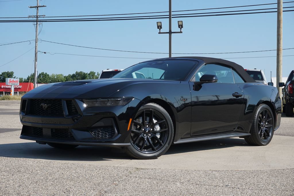 New 2025 Ford Mustang GT Premium RWD image 1