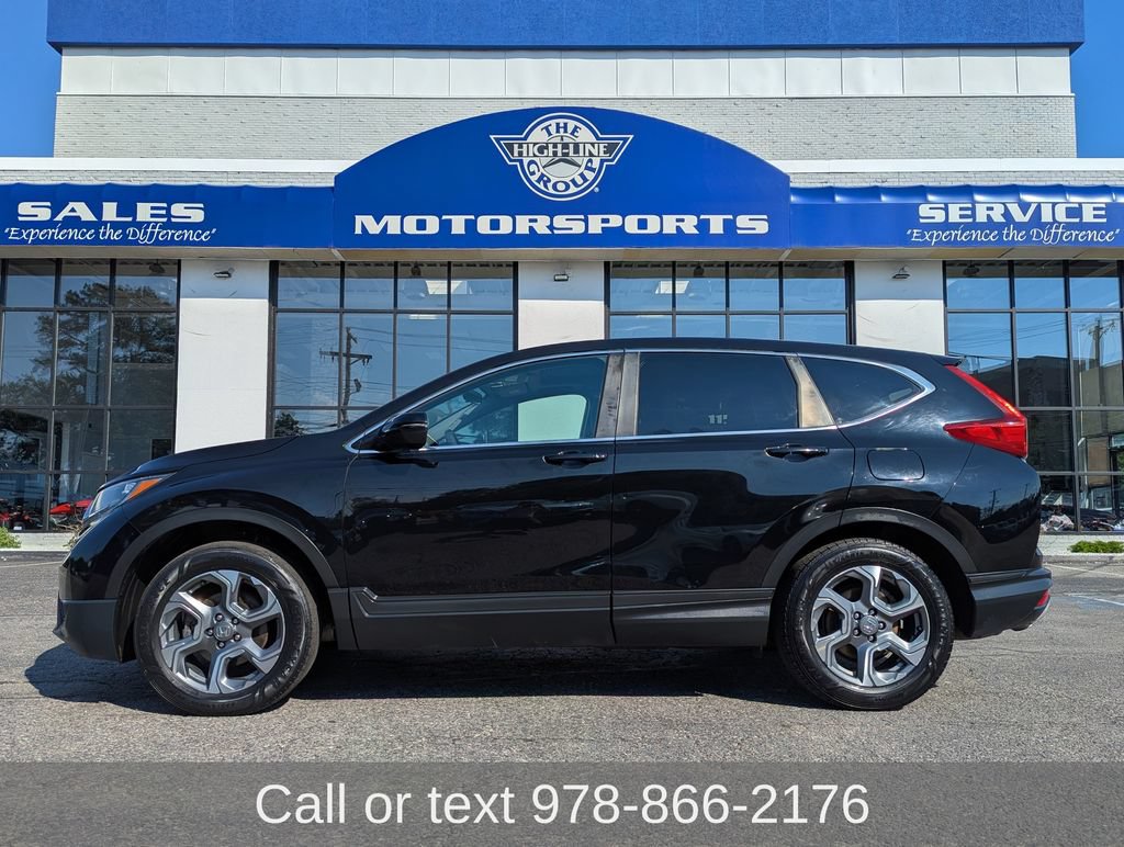Used 2017 Honda CR-V EX image 1