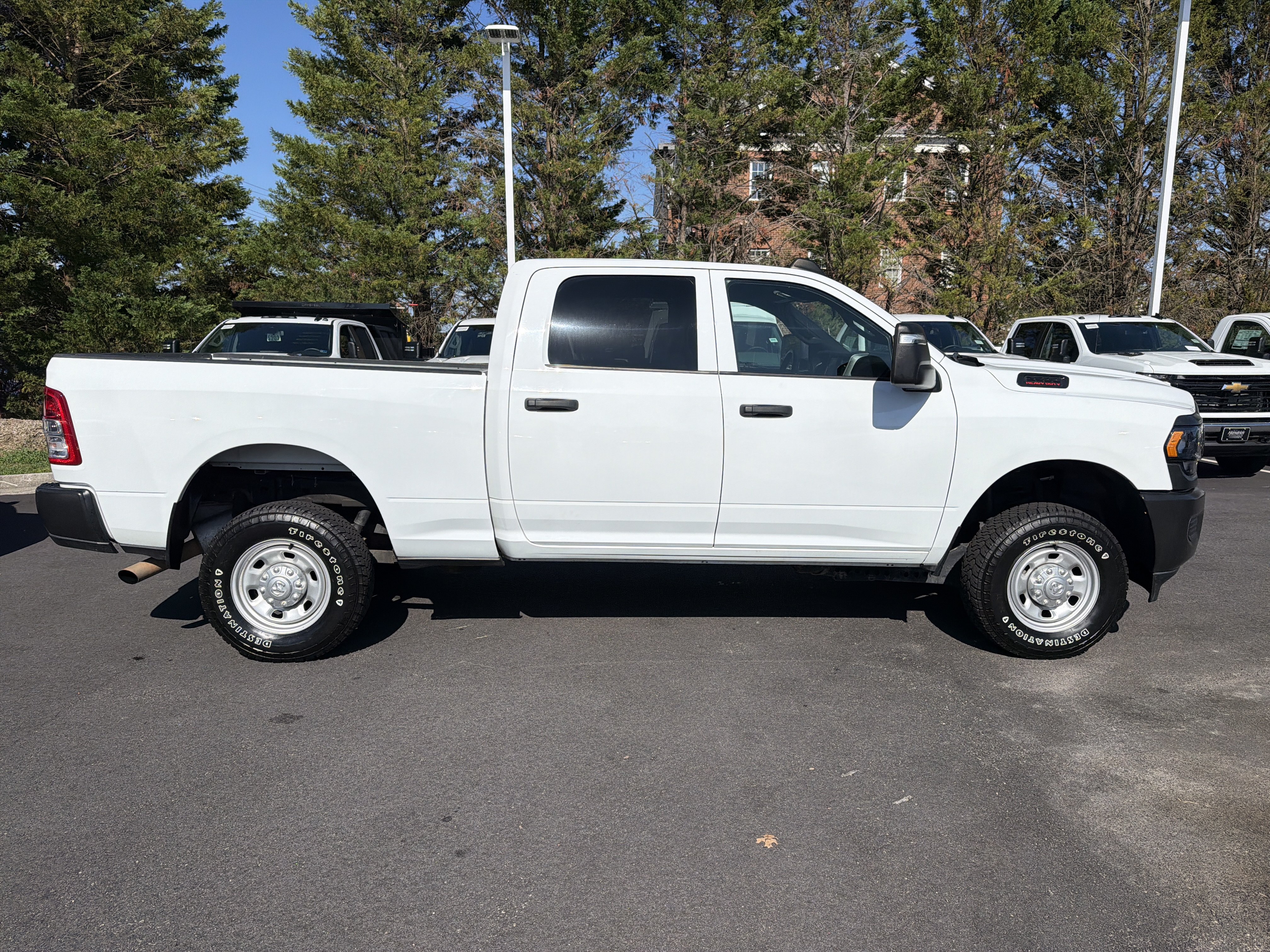 Used 2024 RAM 2500 Tradesman AWD/4WD image 11