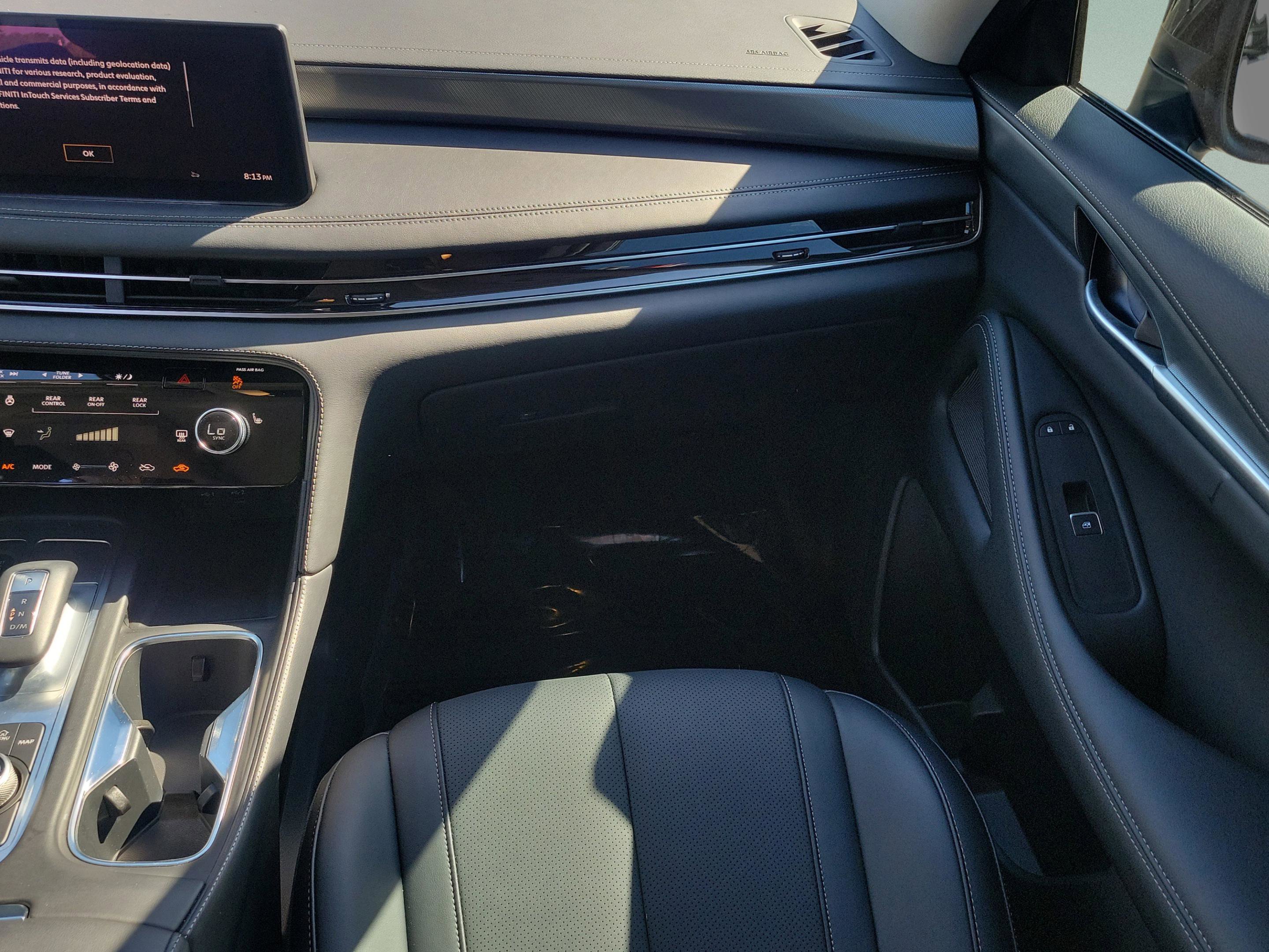 Certified 2026 INFINITI QX60 Pure image 10