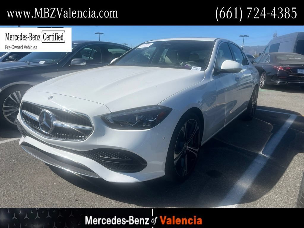 Certified 2024 Mercedes-Benz C 300 Sedan image 1