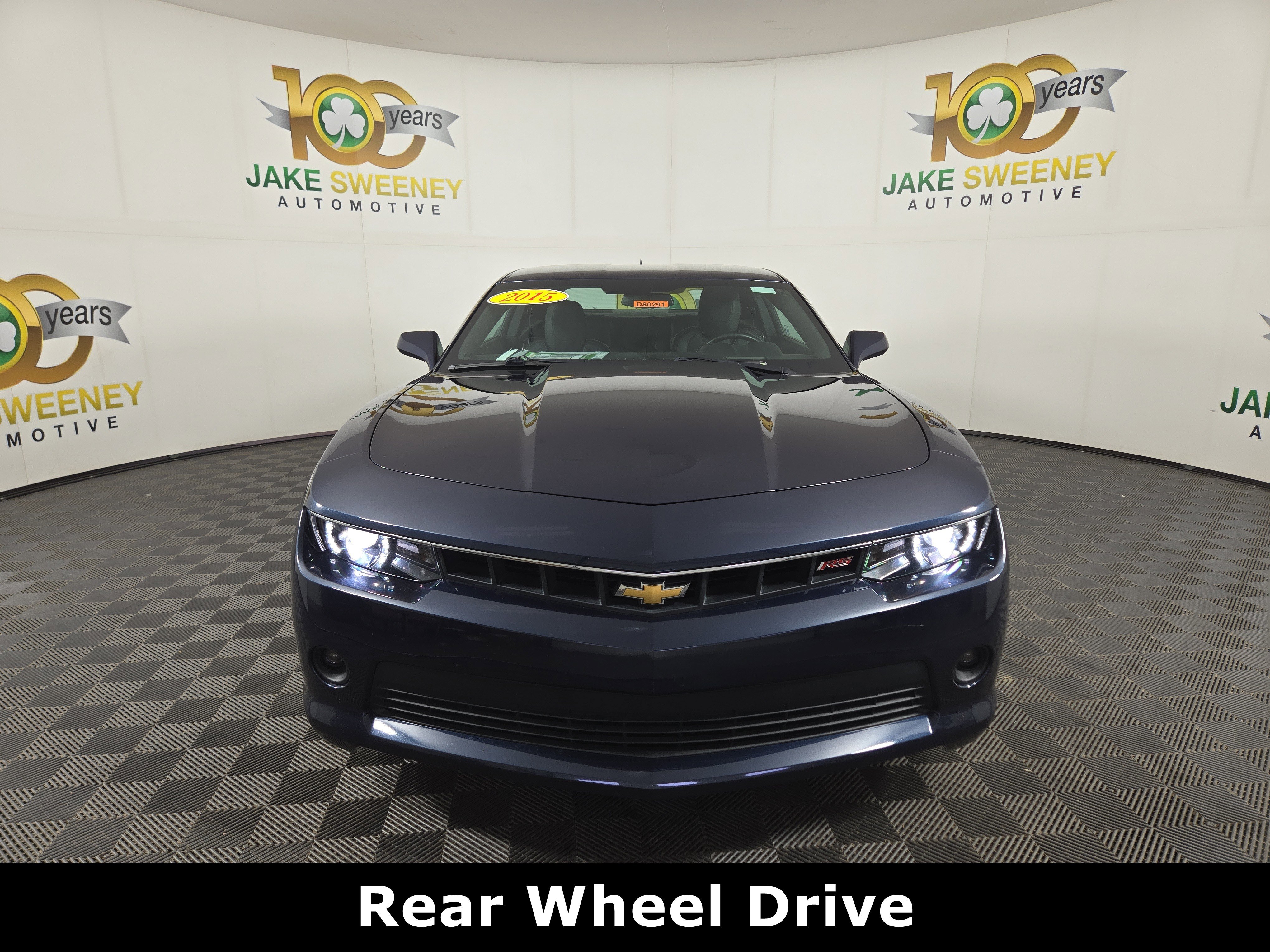 Certified 2015 Chevrolet Camaro LT w/ RS Package image 2