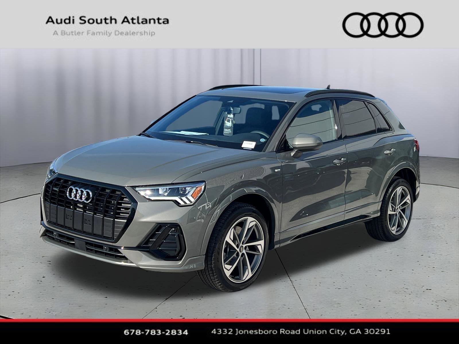New 2025 Audi Q3 2.0T Premium image 1