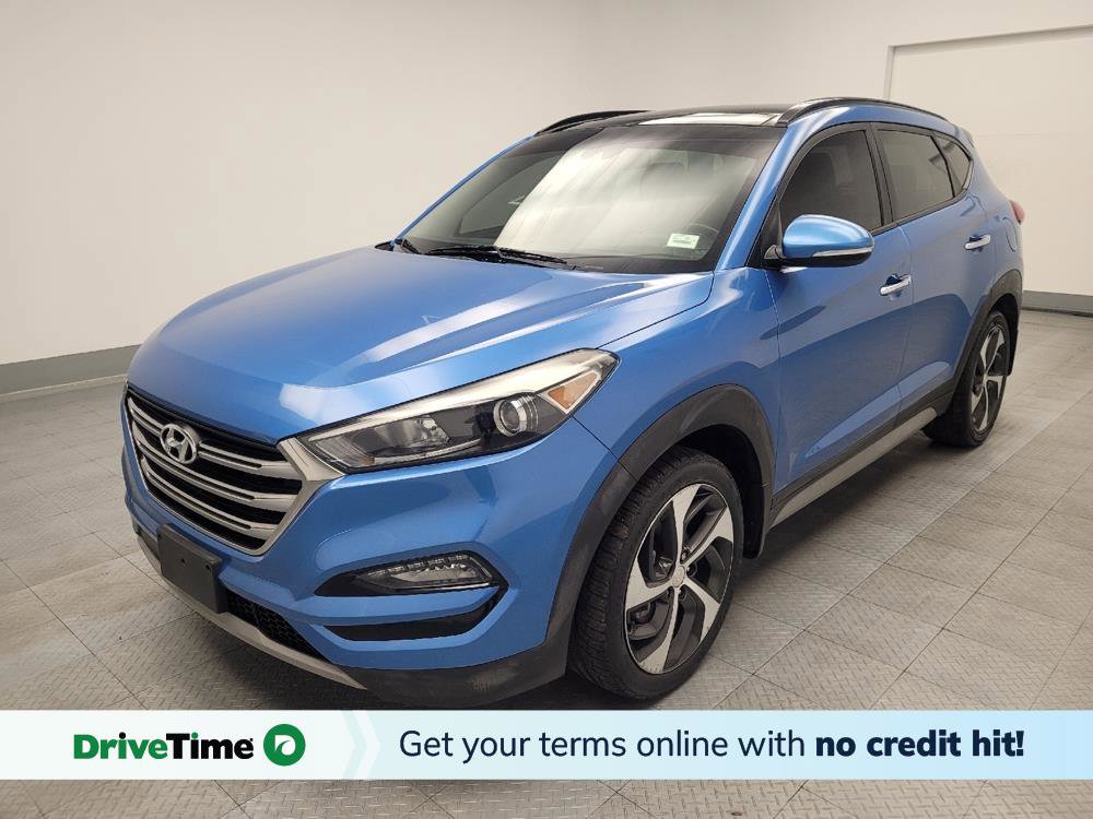 Used 2018 Hyundai Tucson Limited w/ Ultimate Package 02
