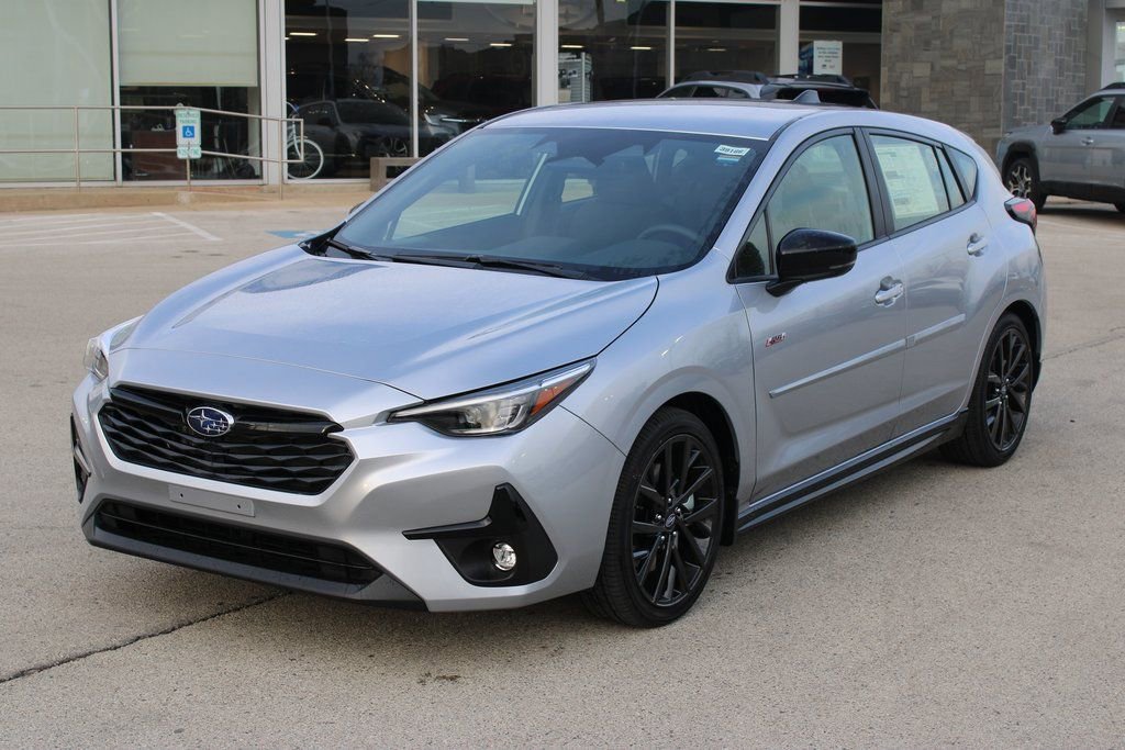 New 2026 Subaru Impreza RS