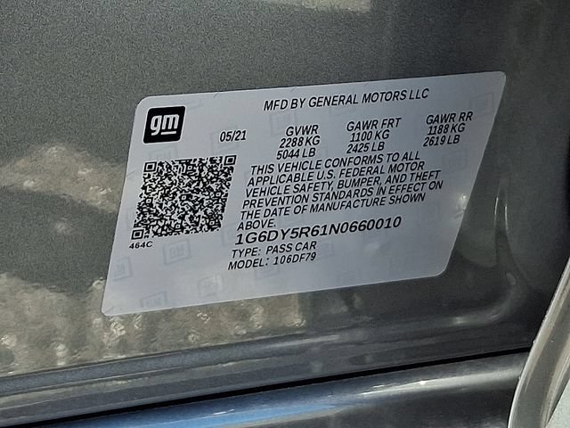 Certified 2022 Cadillac CT5 V Blackwing RWD image 27