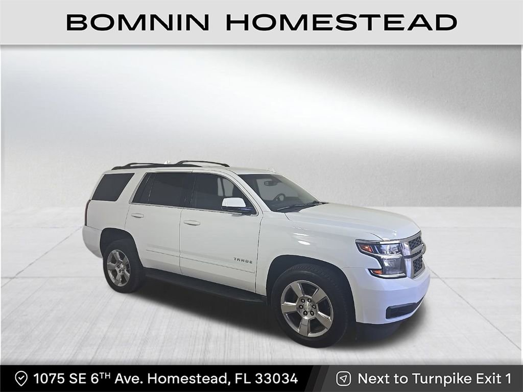 Used 2019 Chevrolet Tahoe LS w/ All-Season Package