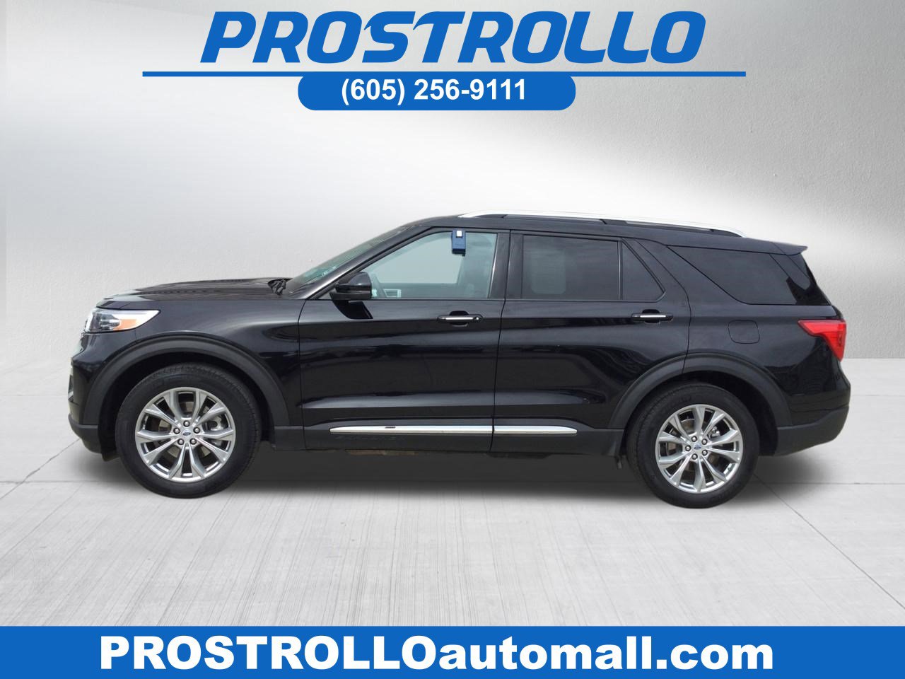 Used 2023 Ford Explorer Limited w/ Limited Technology Package image 1