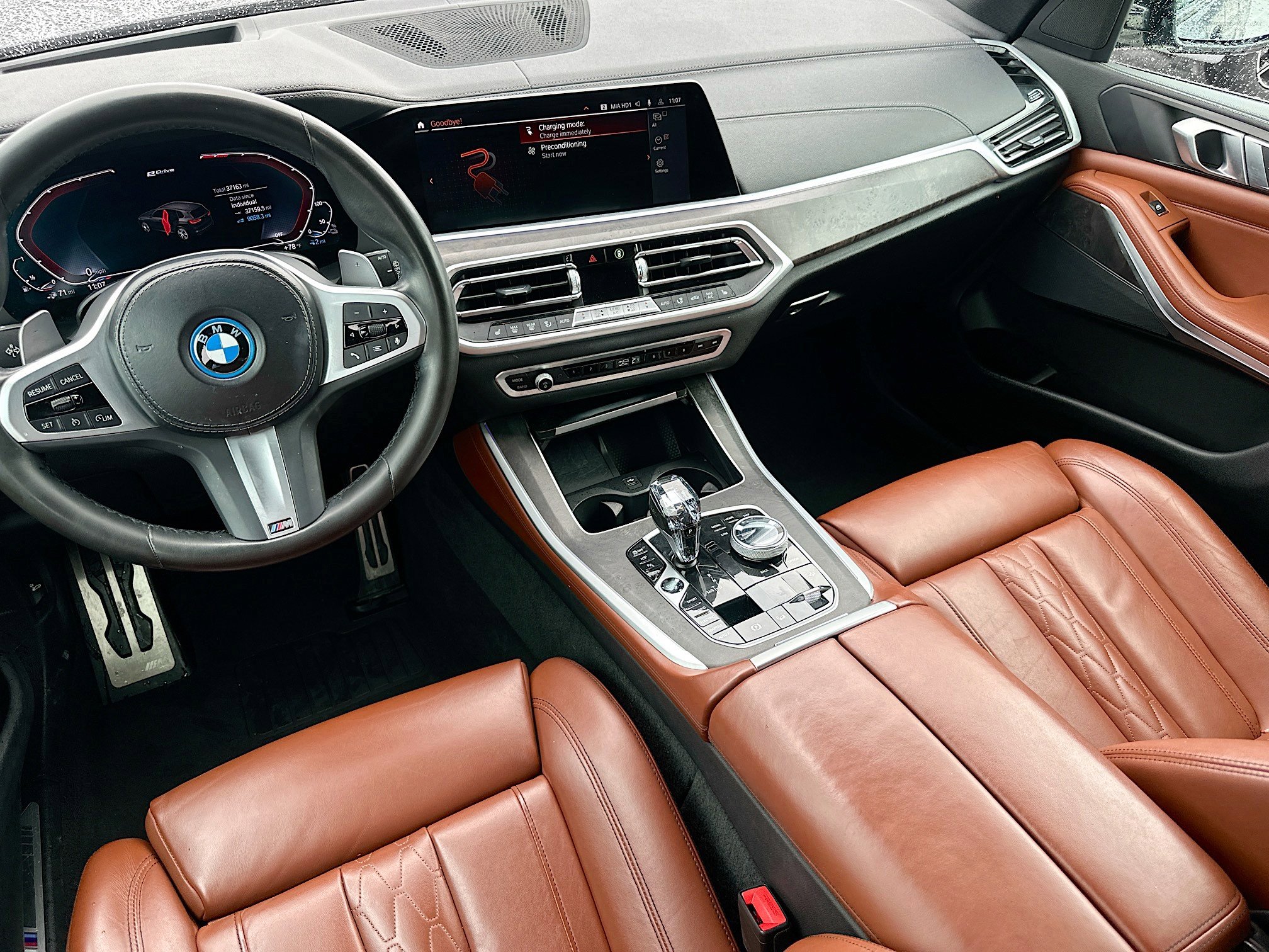 Used 2022 BMW X5 xDrive45e w/ M Sport Package AWD/4WD image 24