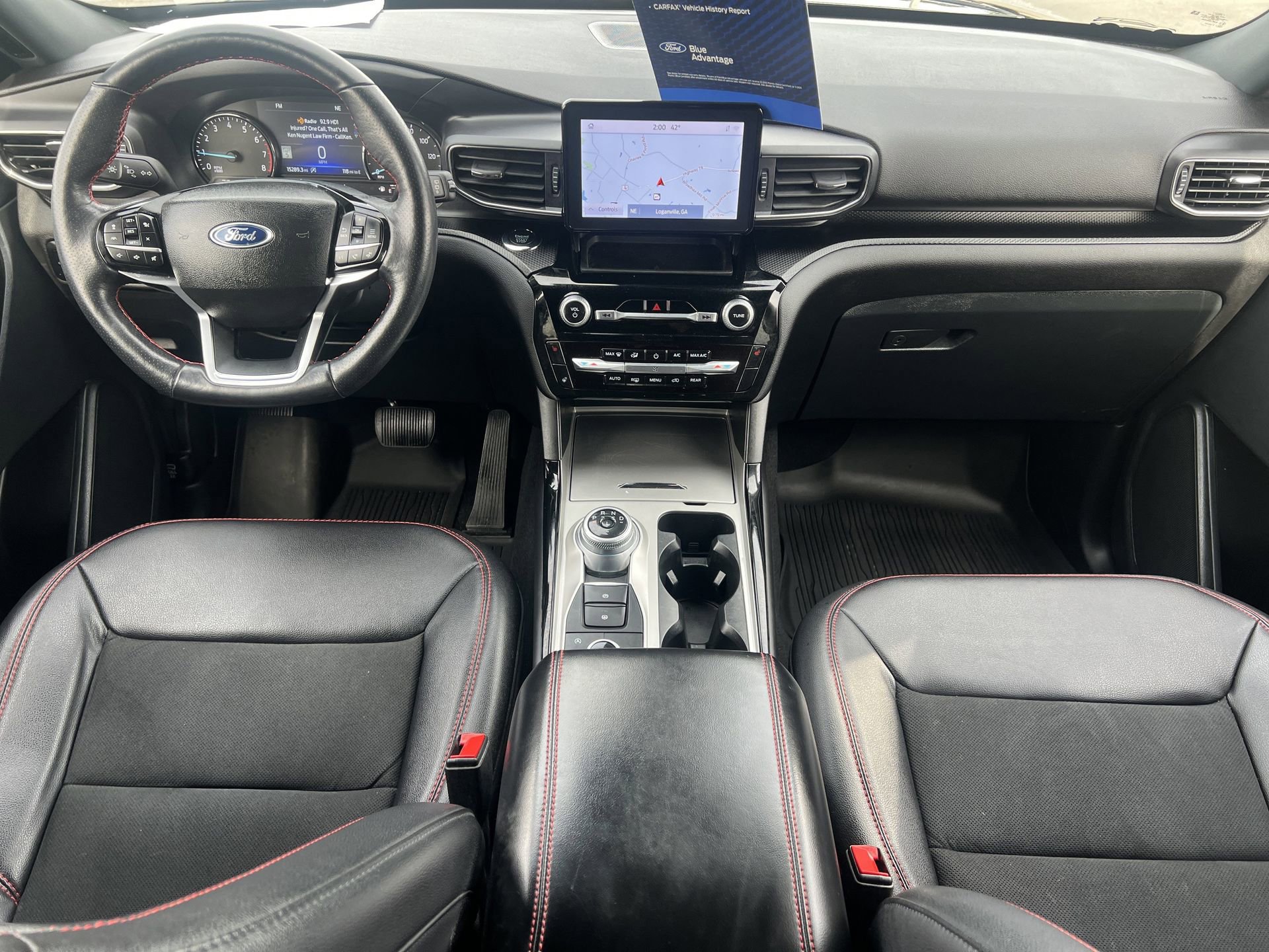 Certified 2023 Ford Explorer ST-Line w/ Class IV Trailer Tow Package image 5