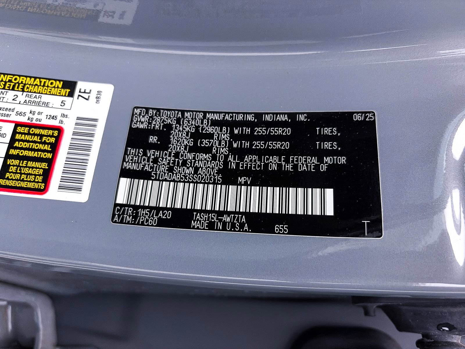 Used 2025 Toyota Grand Highlander AWD Hybrid image 41