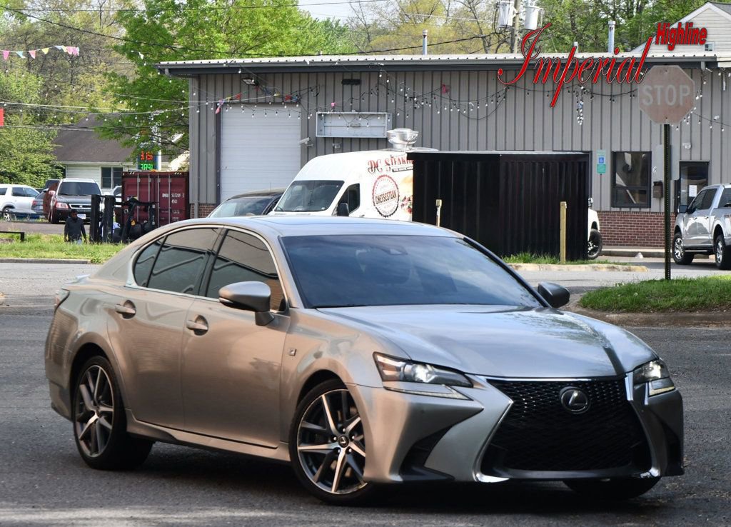 Used 2018 Lexus GS 350 F Sport