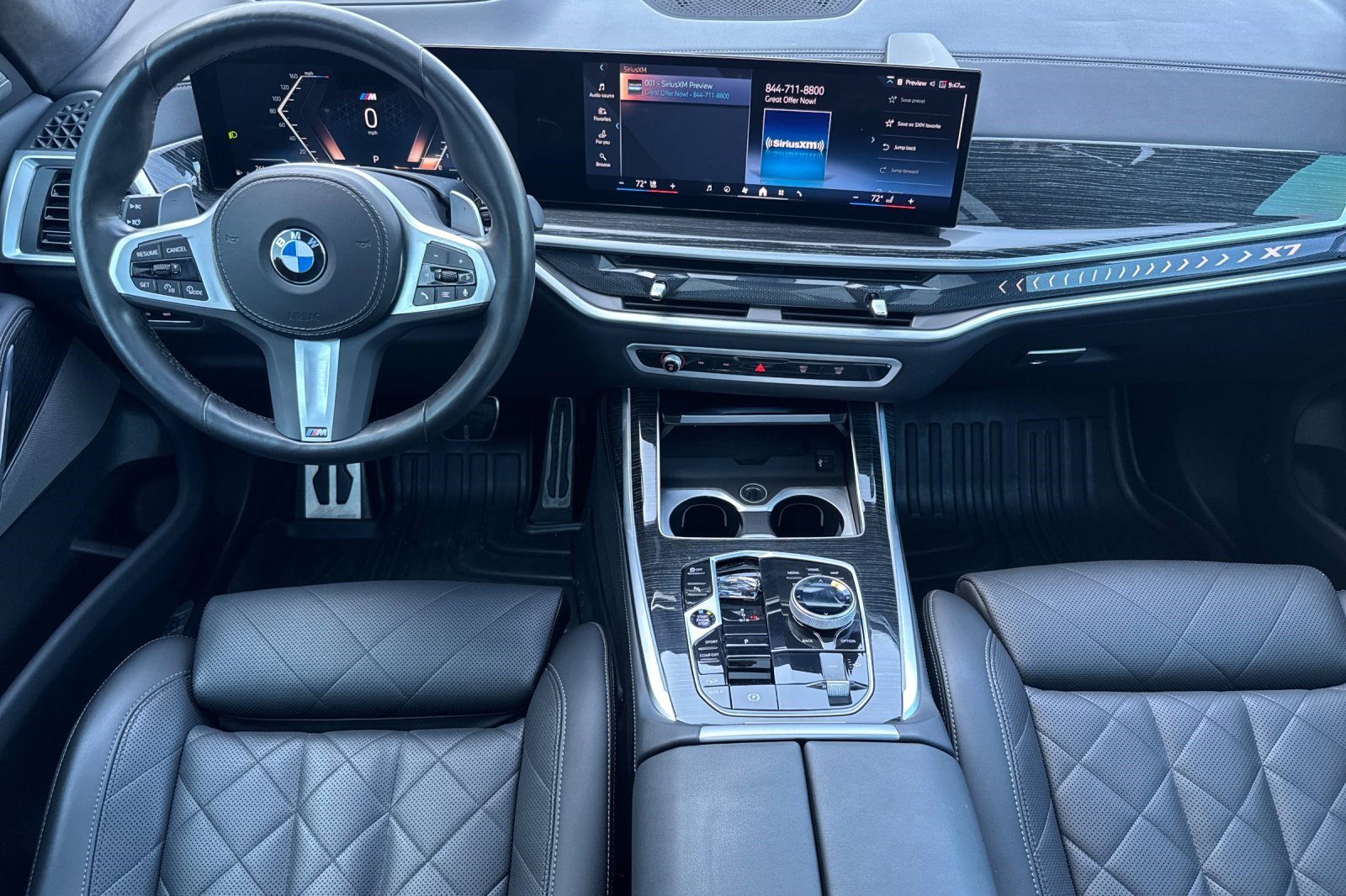 Used 2024 BMW X7 xDrive40i w/ Executive Package AWD/4WD image 17
