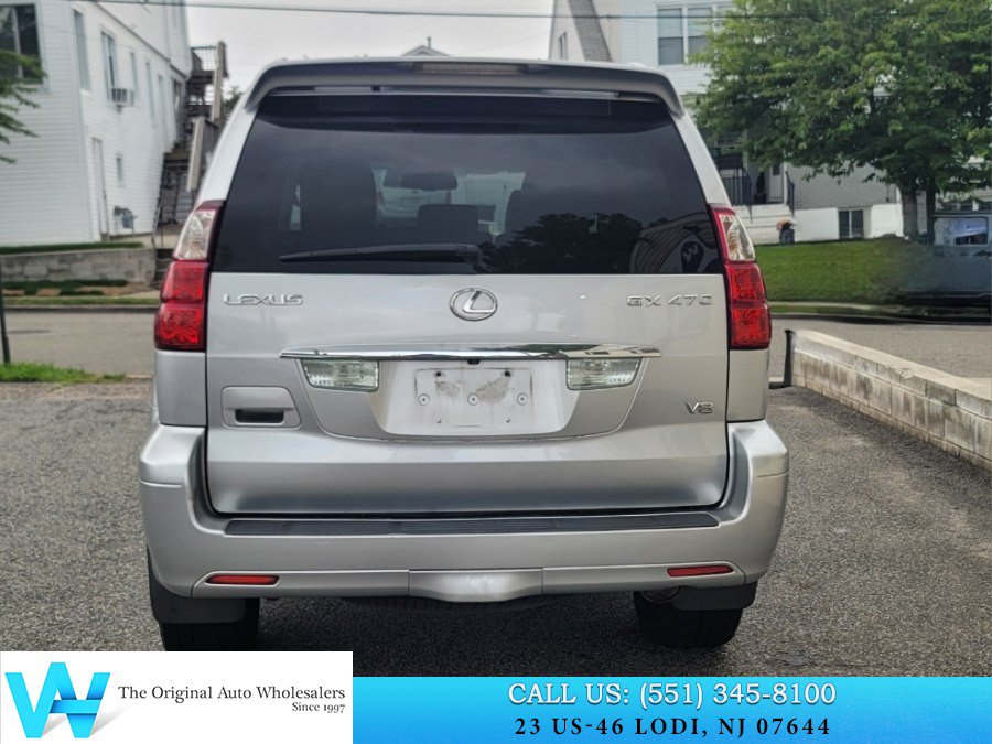 Used 2008 Lexus GX 470 AWD/4WD image 5