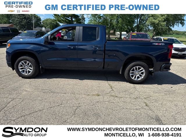 Certified 2022 Chevrolet Silverado 1500 RST image 7