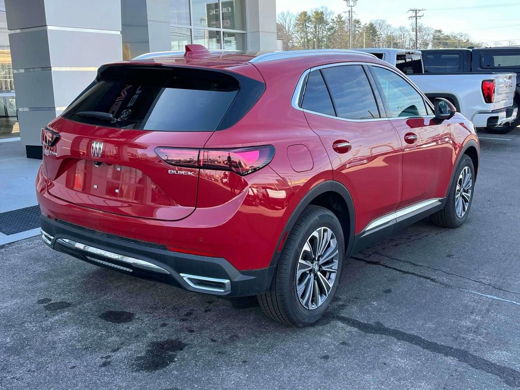 New 2025 Buick Envision Preferred image 3
